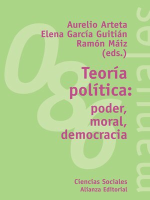 cover image of Teoría política